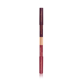 Charlotte Tilbury Magic Eyeliner beside a ruler to show pencil length and travel-friendly benefit