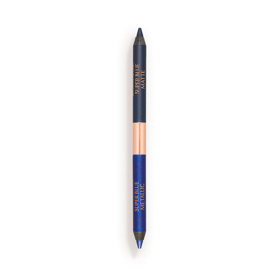 Charlotte Tilbury eyeliner packaging front showing dual-ended pencil and shade