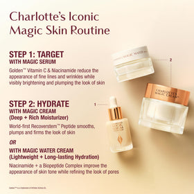 Charlotte Tilbury Magic Serum Crystal Elixir dropper dispensing elixir for refined texture