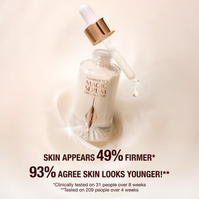 Charlotte Tilbury pipette dispensing serum showing control and easy dosing for precise application benefit