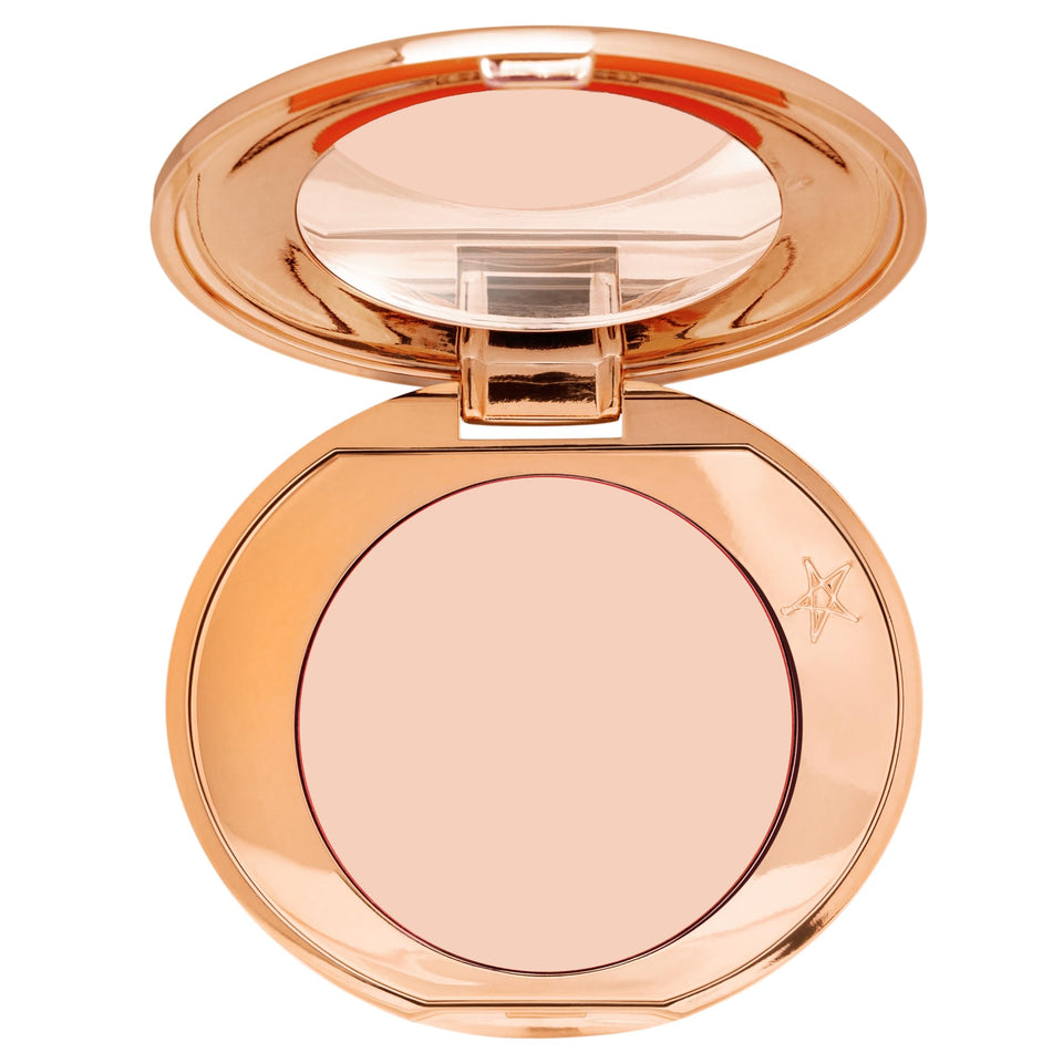Charlotte Tilbury front packaging showing product and branding for instant recognition