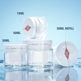 Charlotte Tilbury product label close-up showing ingredient clarity and trusted formulation