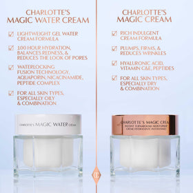 Charlotte Tilbury cream under primer illustrating makeup-ready base and pore-smoothing benefit