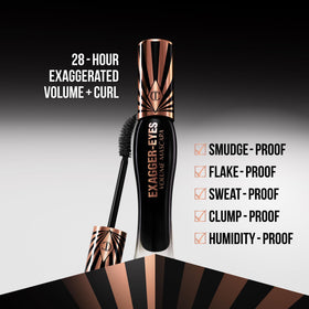 Charlotte Tilbury mascara applied on lashes demonstrating volume and separation