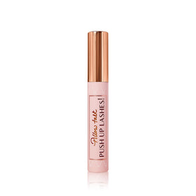 Charlotte Tilbury before and after lashes showing visible length and lift benefit
