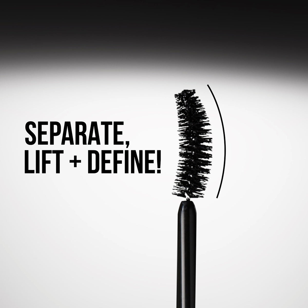 Charlotte Tilbury before and after lashes showing dramatic lift and thickness