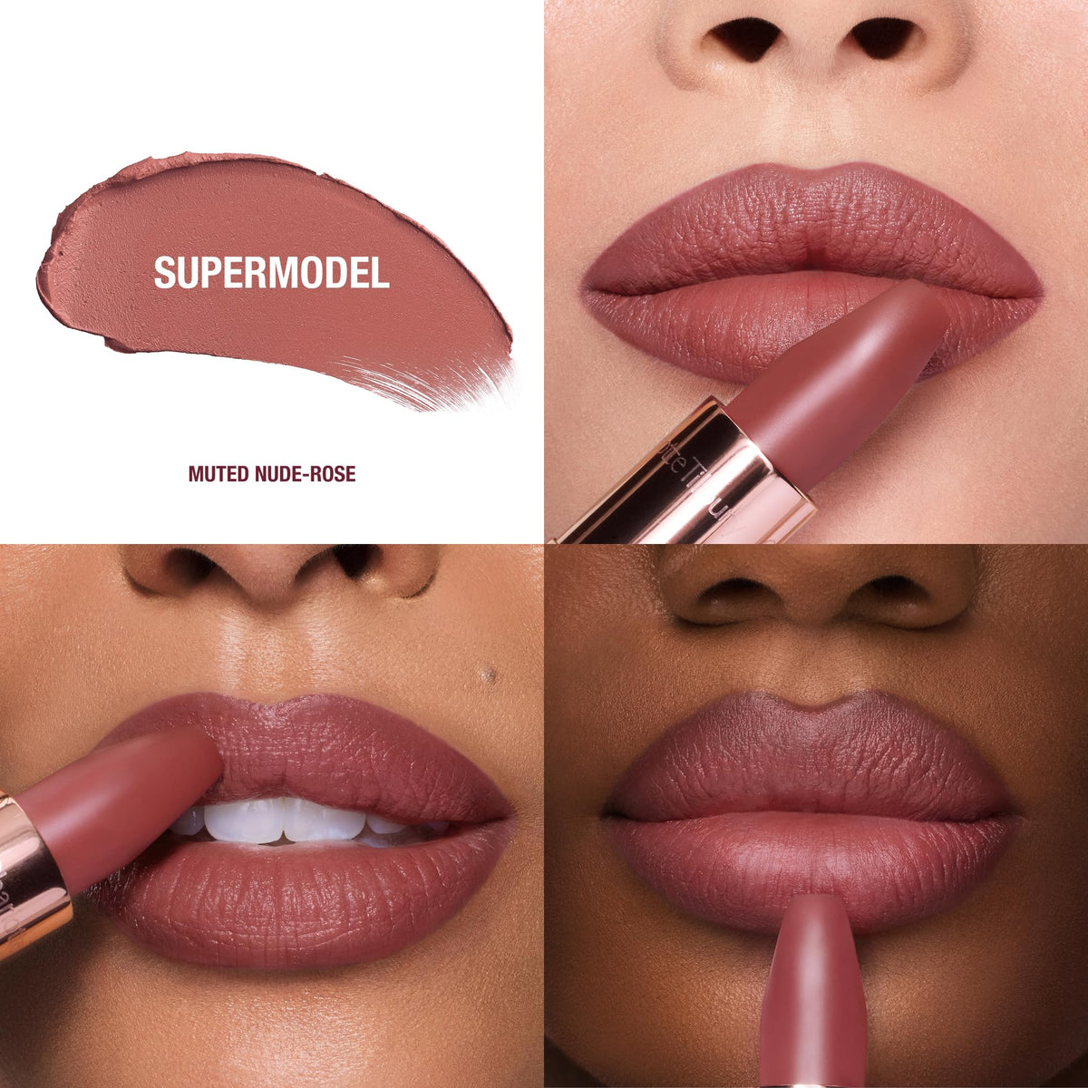 Charlotte Tilbury bullet angled tip close-up for precise application and neat lines