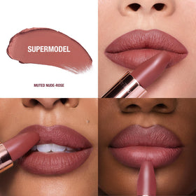 Charlotte Tilbury bullet angled tip close-up for precise application and neat lines