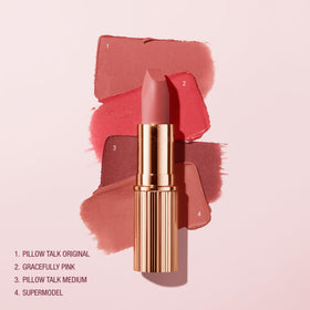 Charlotte Tilbury open cap detail highlighting premium finish and secure travel-friendly design