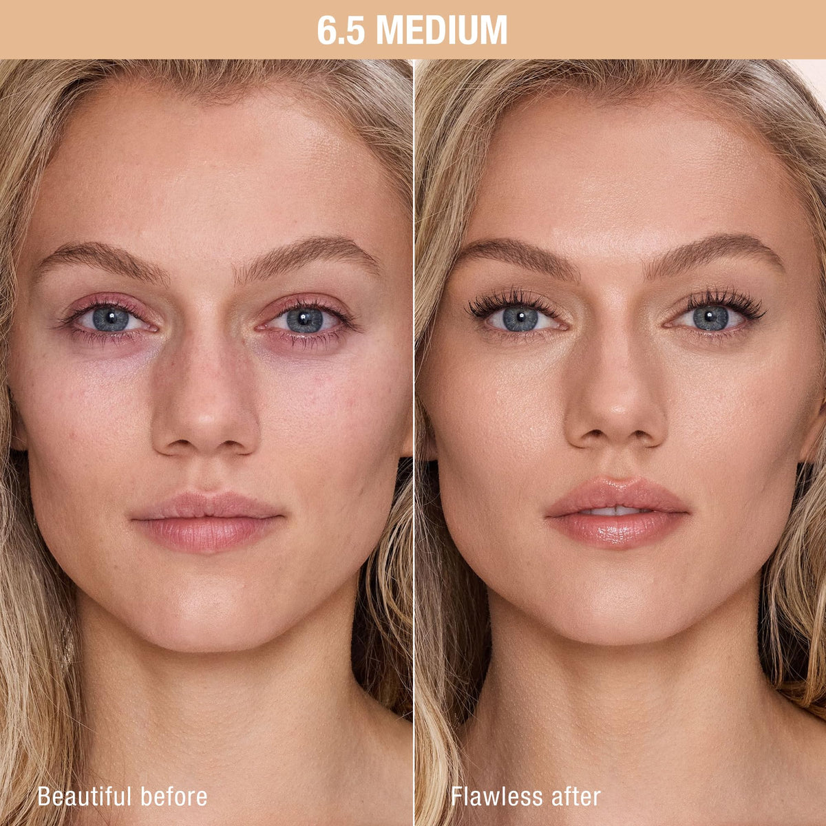 Charlotte Tilbury micro‑dot applicator close‑up for precise, controlled placement benefit