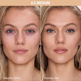 Charlotte Tilbury micro‑dot applicator close‑up for precise, controlled placement benefit