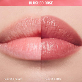 Charlotte Tilbury balm texture close-up revealing creamy finish and moisturizing appeal