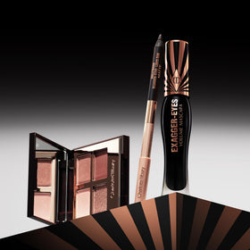 Charlotte Tilbury palette inside handbag lifestyle showing portability for on-the-go touchups