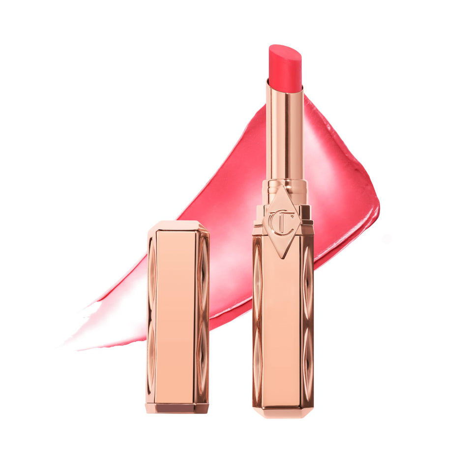 Charlotte Tilbury front packaging showing product and branding, highlights gift-ready design