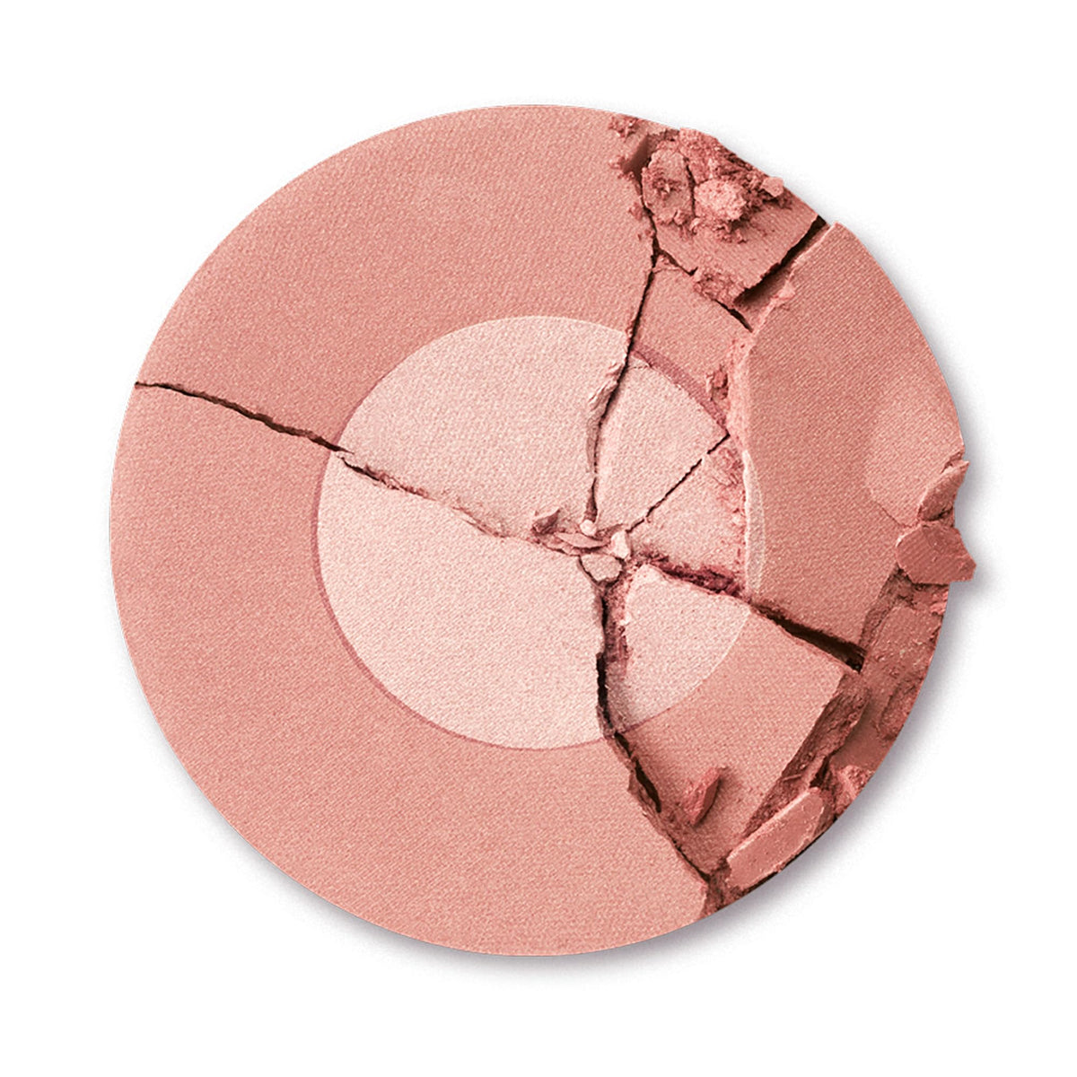 Charlotte Tilbury close-up of powder texture showing crushed pearls and smooth finish for luminous cheeks