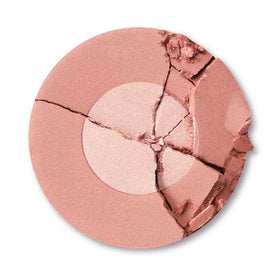 Charlotte Tilbury close-up of powder texture showing crushed pearls and smooth finish for luminous cheeks