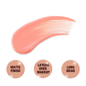 Charlotte Tilbury cushion applicator close-up delivering precise, mess-free dots
