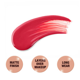 Charlotte Tilbury cushion applicator close-up showing soft tip for precise, mess-free placement