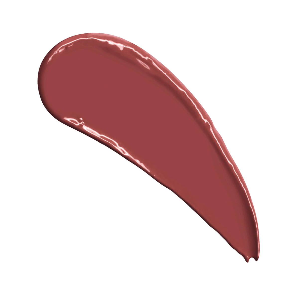 Charlotte Tilbury bullet close-up revealing creamy texture and precise tip, shows smooth application