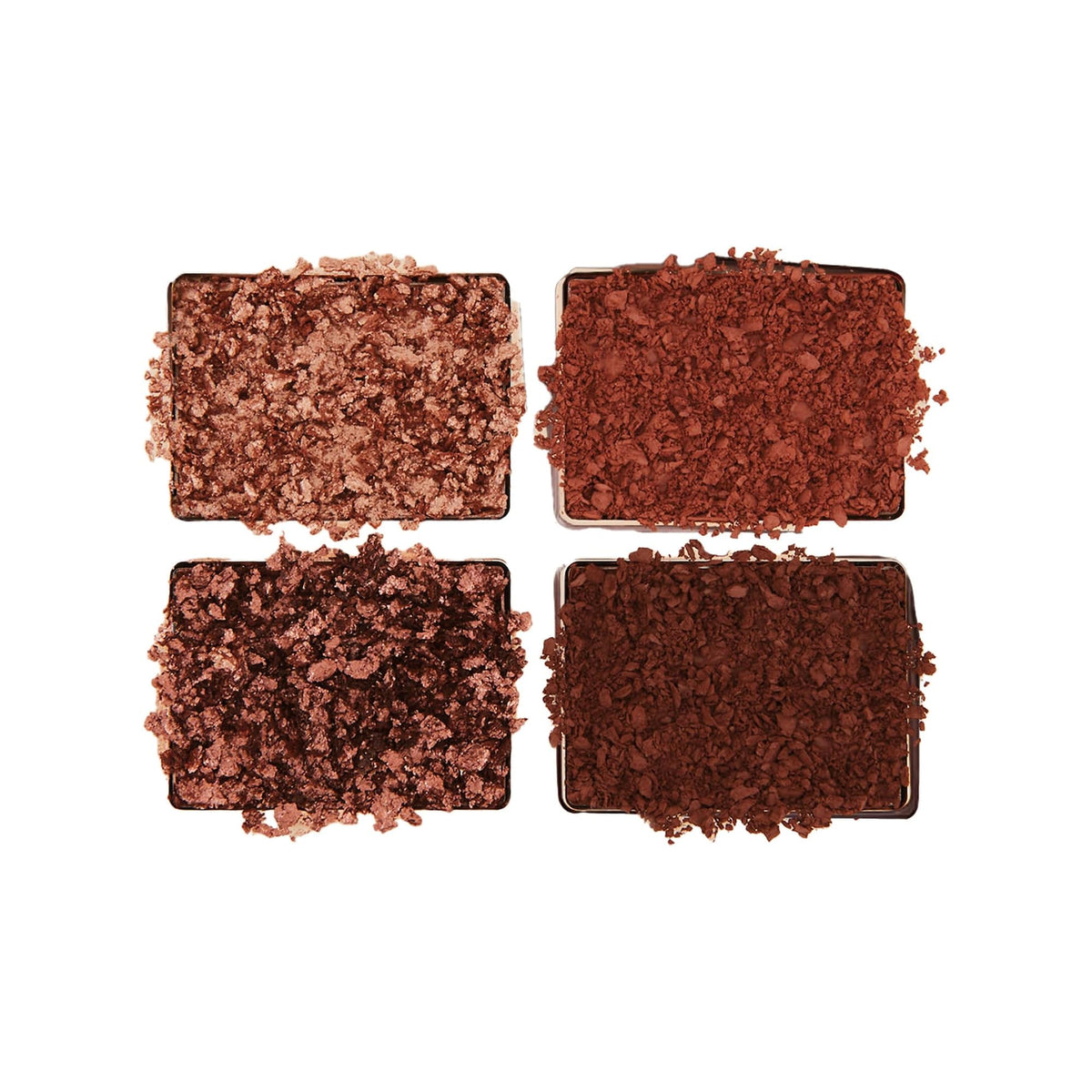 Charlotte Tilbury close-up shimmer shade highlighting reflective pearls for luminous finish