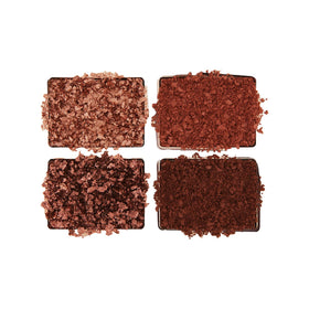 Charlotte Tilbury close-up shimmer shade highlighting reflective pearls for luminous finish