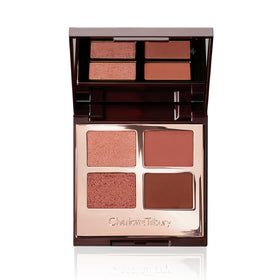 Charlotte Tilbury front packaging showing compact palette for convenient travel