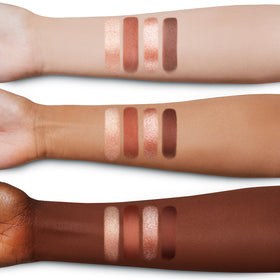 Charlotte Tilbury palette in hand for size comparison and pocket-friendly portability