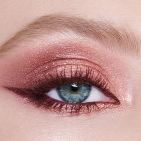 Charlotte Tilbury swatches on skin demonstrating blendable payoff and buildable color