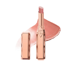 Charlotte Tilbury front packaging showing product and branding, highlights giftable design