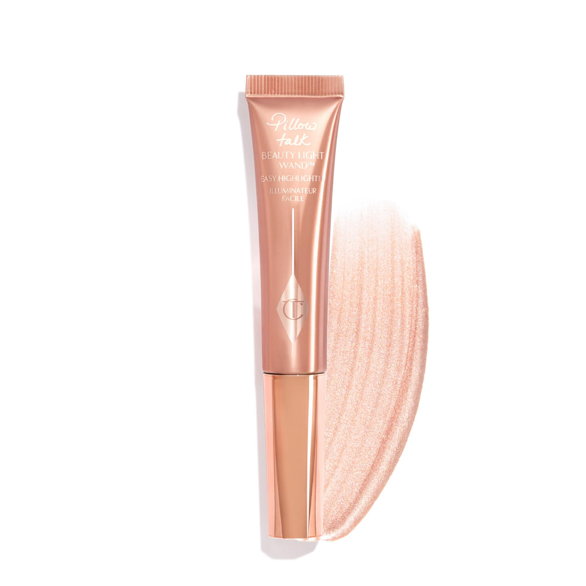 Charlotte Tilbury front packaging showing product and elegant branding for instant recognition