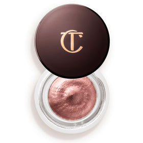 Charlotte Tilbury pot front view showing Pillow Talk shade and easy application