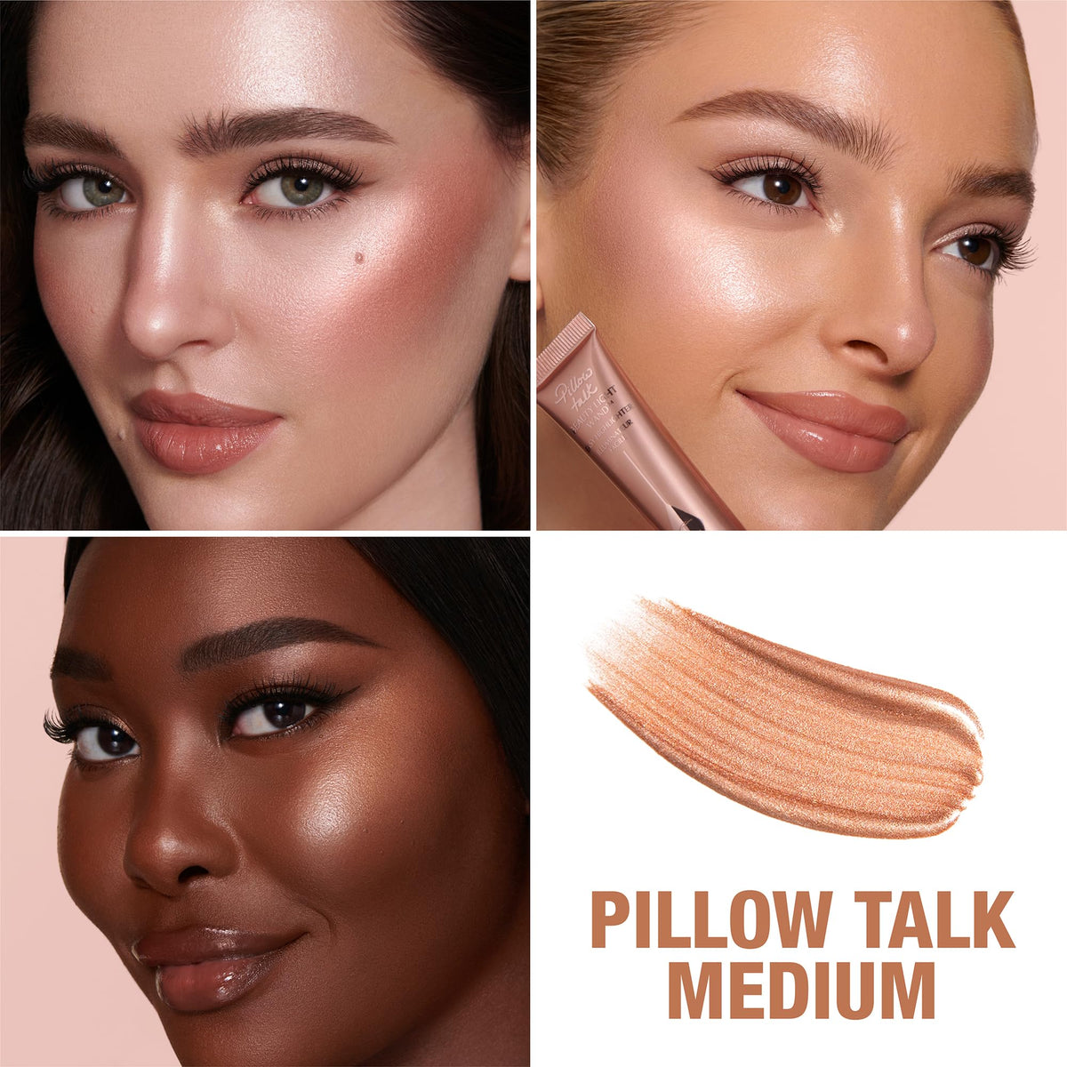 Charlotte Tilbury magic cushion applicator detail for precise application