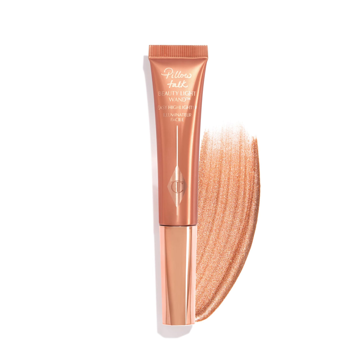 Charlotte Tilbury front packaging showing product and brand elegance