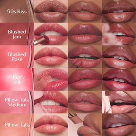 Charlotte Tilbury size comparison with common items showing travel-friendly convenience