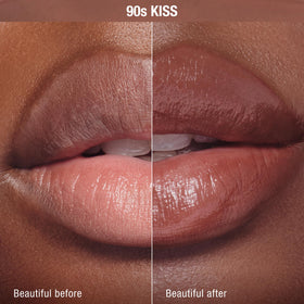 Charlotte Tilbury open stick tip revealing balm texture for smooth precise application