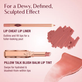 Charlotte Tilbury packaging label close-up highlighting product name and ingredient cues