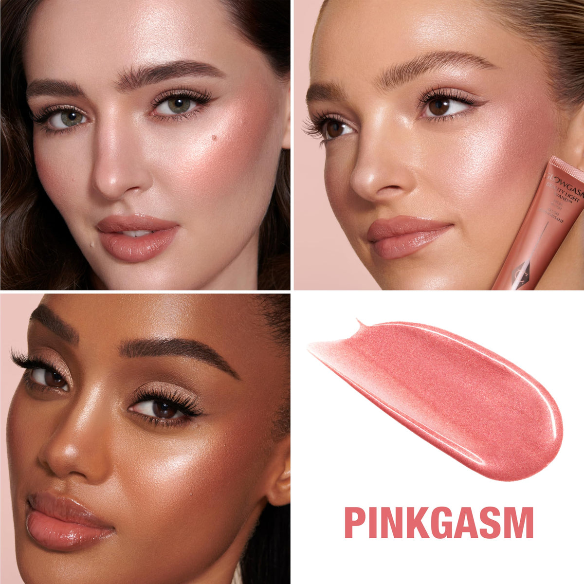 Charlotte Tilbury cushion applicator close-up for precise, even product release