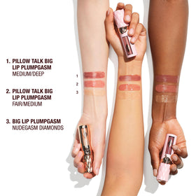 Charlotte Tilbury open cap showing ingredient label and formulation