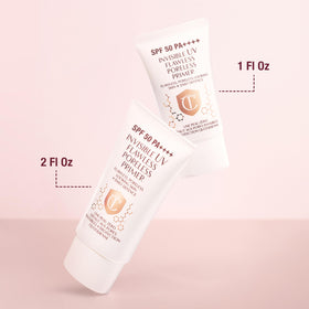 Charlotte Tilbury ingredient label highlighting hyaluronic acid and pollution defence