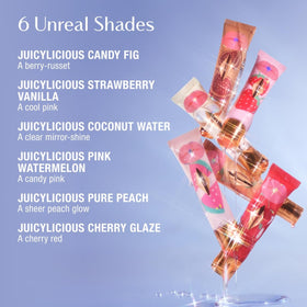 Charlotte Tilbury product with fruit oil drops showing nourishing oils and conditioning benefit