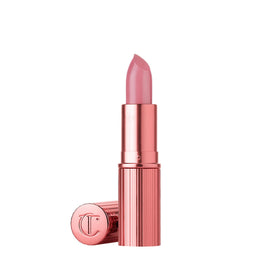Charlotte Tilbury front packaging showing signature pink tube and elegant branding for easy gift choice