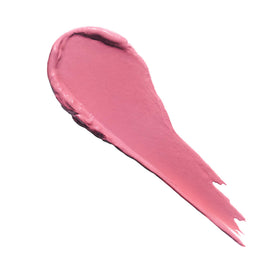 Charlotte Tilbury open lipstick bullet of Red Carpet Pink highlighting creamy tip for smooth application
