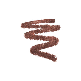 Charlotte Tilbury close-up of creamy pencil tip showing smooth glide and intense bronze pigment