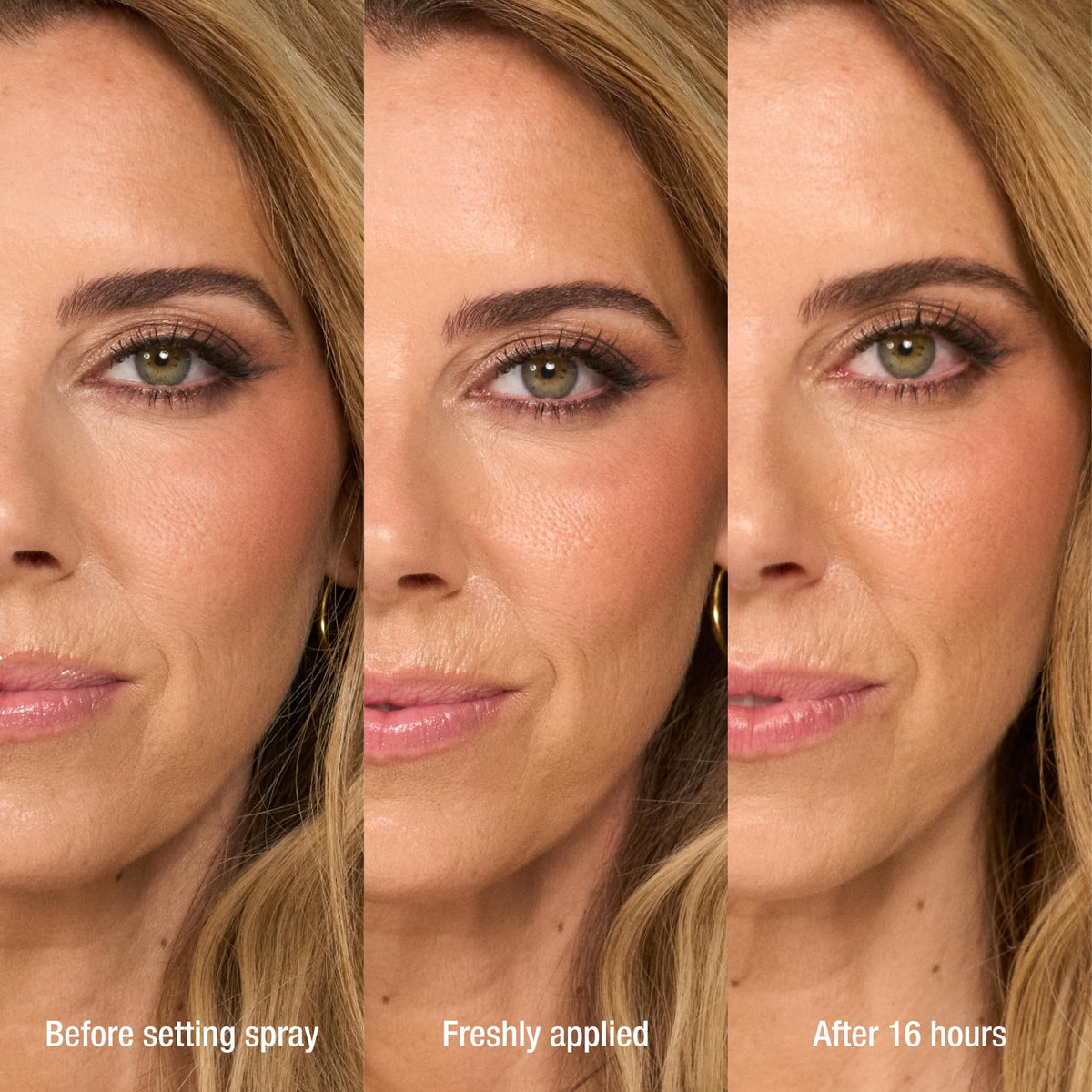 Charlotte Tilbury label detail highlighting ingredients and clean formulation benefit