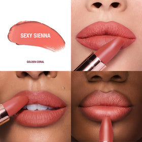 Charlotte Tilbury Sexy Sienna open bullet angled tip for precise application and definition