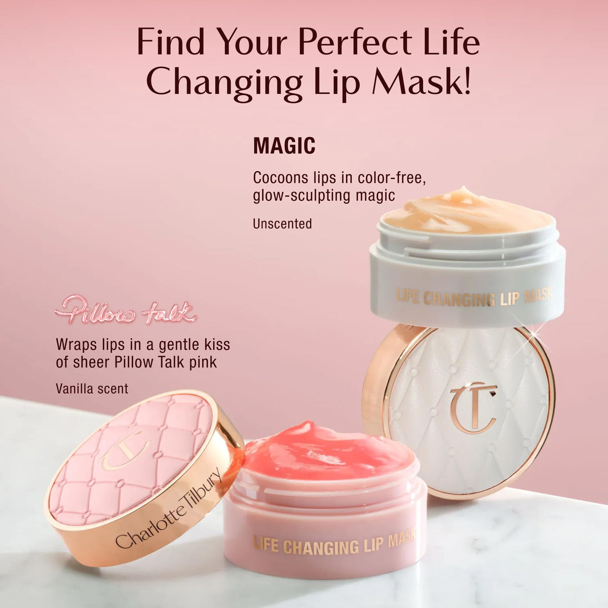 Charlotte Tilbury size and scale next to coin for portable, travel-ready convenience