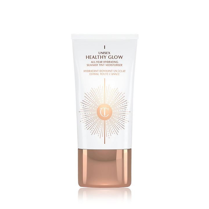 Charlotte Tilbury front packaging showing product tube and branding for quick recognition and trust