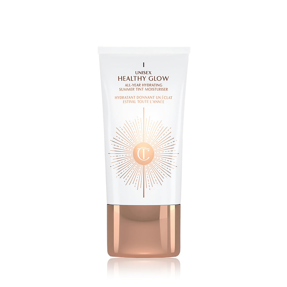 Charlotte Tilbury front packaging showing product tube and branding for quick recognition and trust