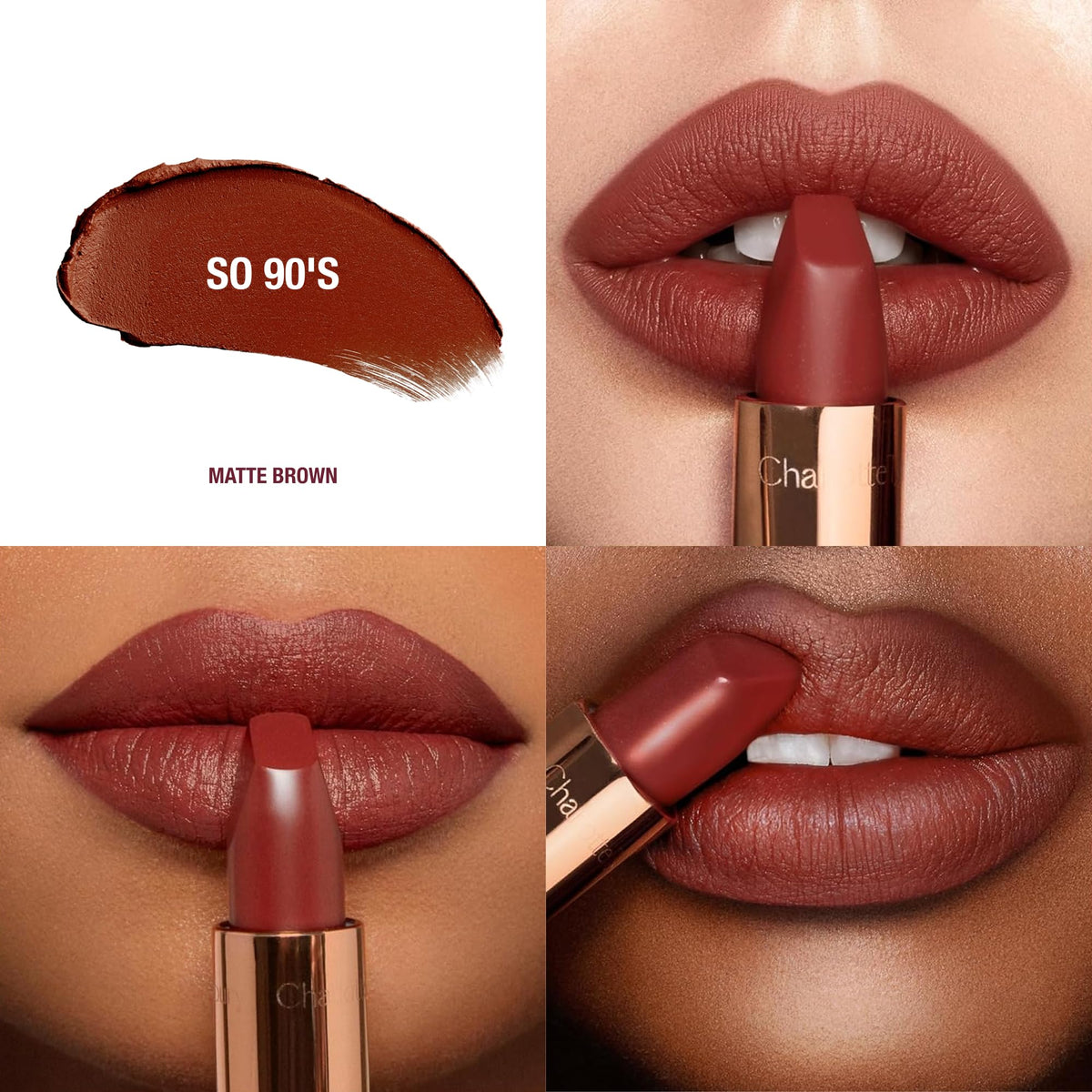 Charlotte Tilbury bullet angled tip close-up for precise application benefit