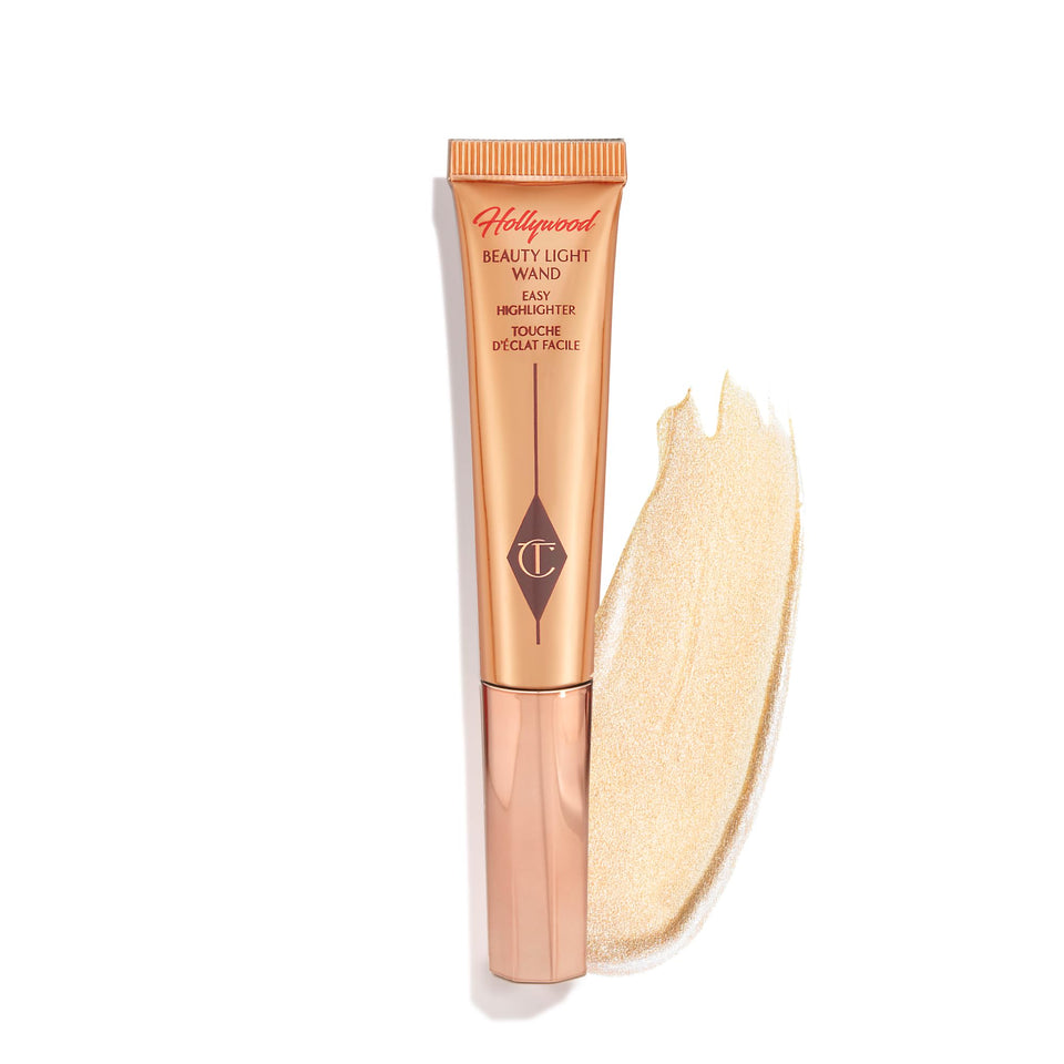 Charlotte Tilbury Spotlight front packaging showing product and branding for instant glow